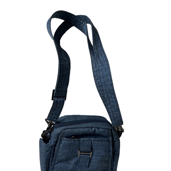 lug Handbags - Lug crossbody. Looks like denim. Adjustable strap